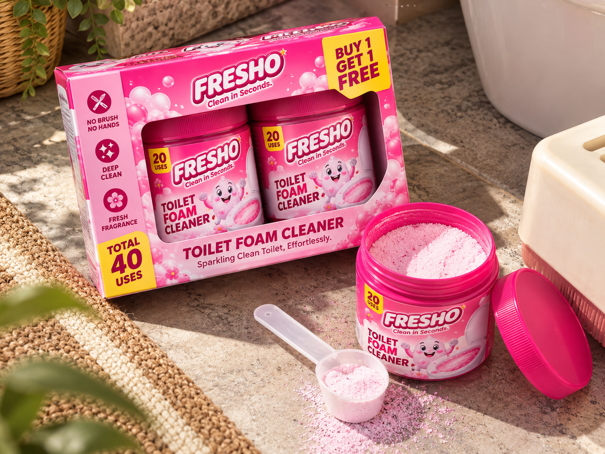 Bubble Fresh Toilet Cleaner